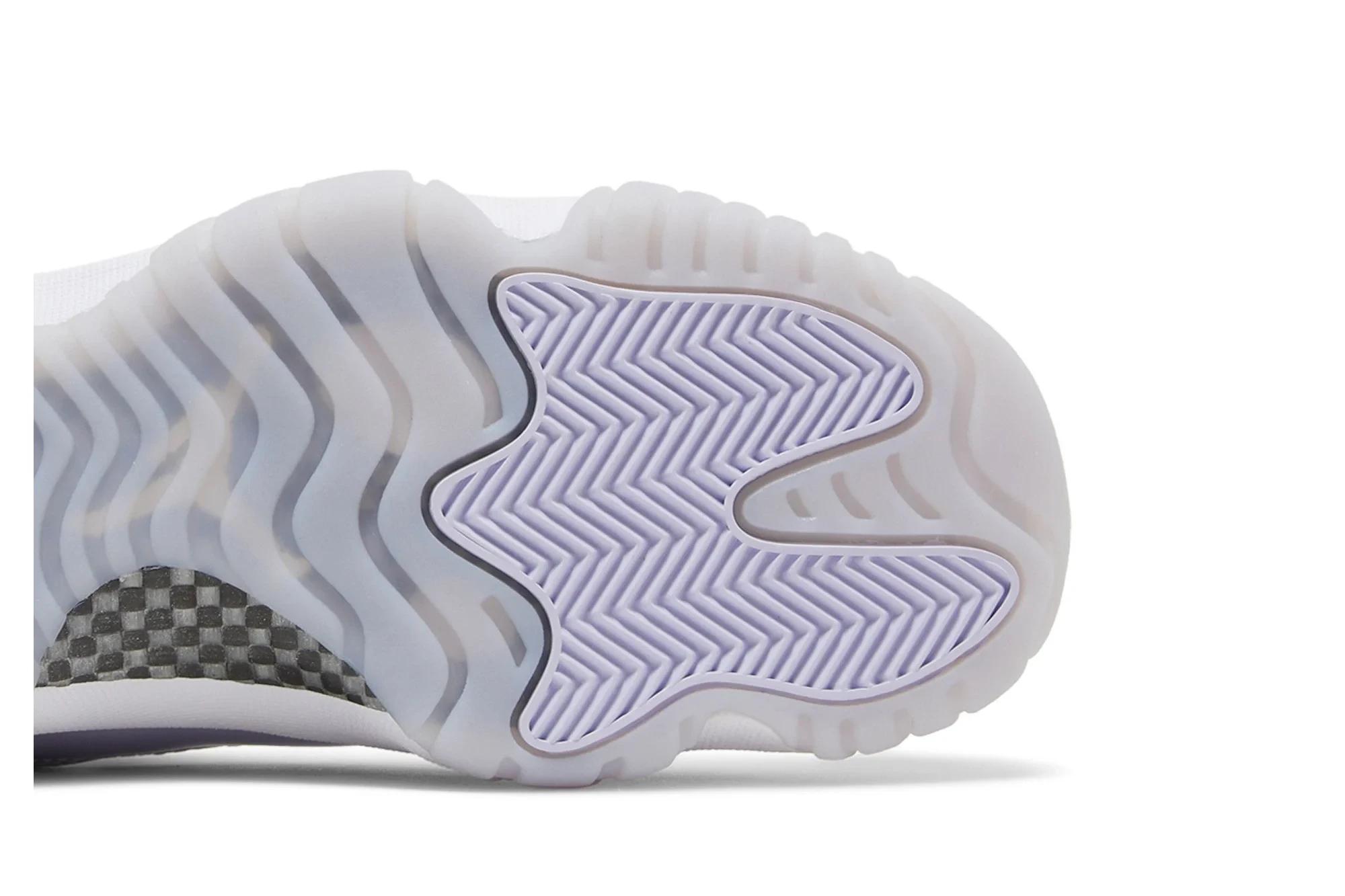 Air Jordan 11 Retro Low 'Pure Violet' AH7860-101 - Image 5