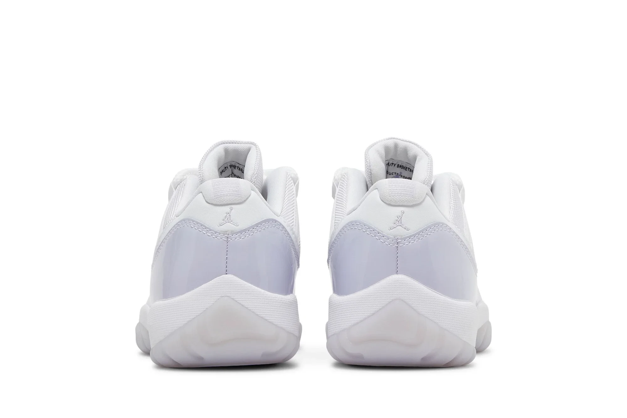 Air Jordan 11 Retro Low 'Pure Violet' AH7860-101 - Image 6