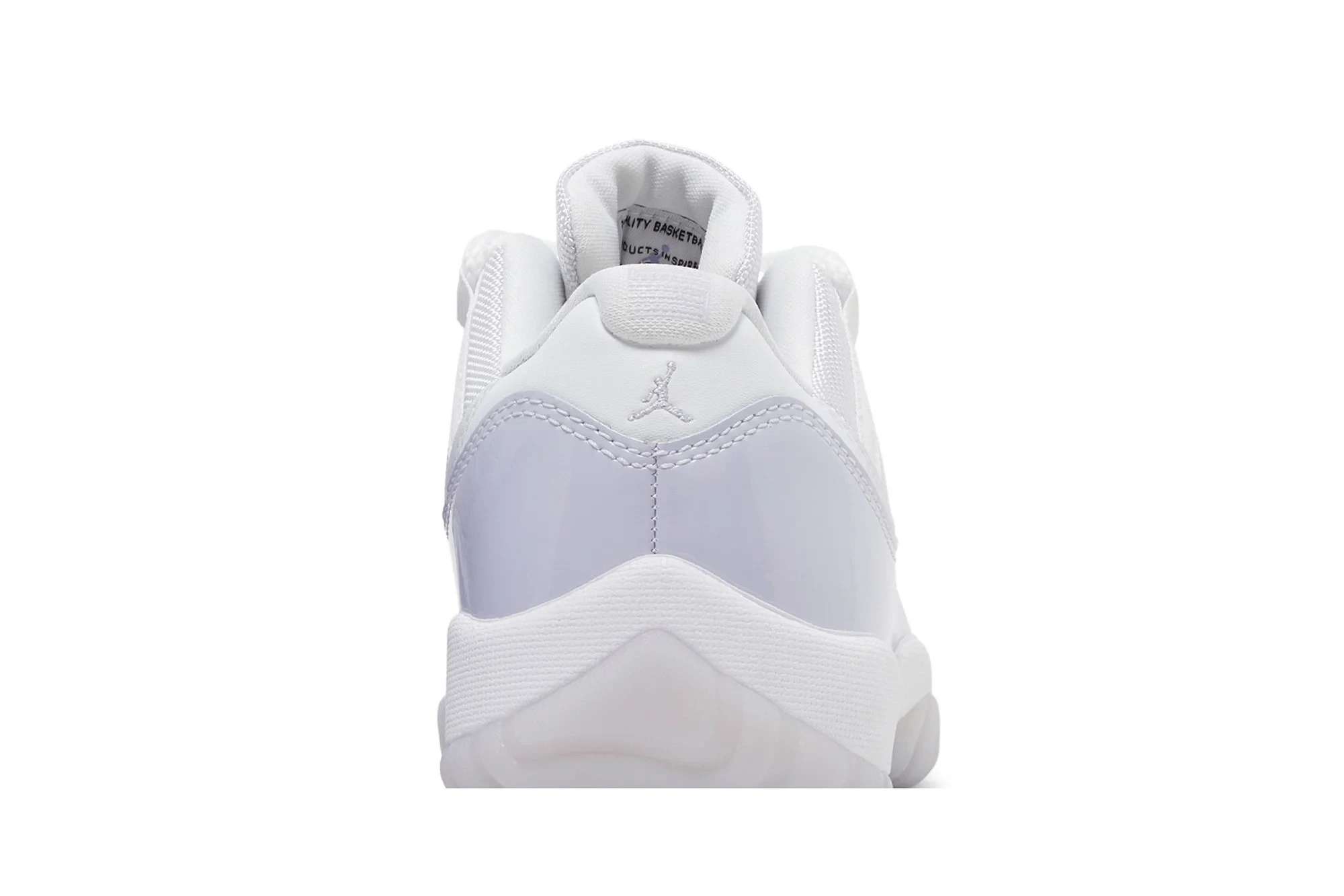 Air Jordan 11 Retro Low 'Pure Violet' AH7860-101 - Image 7