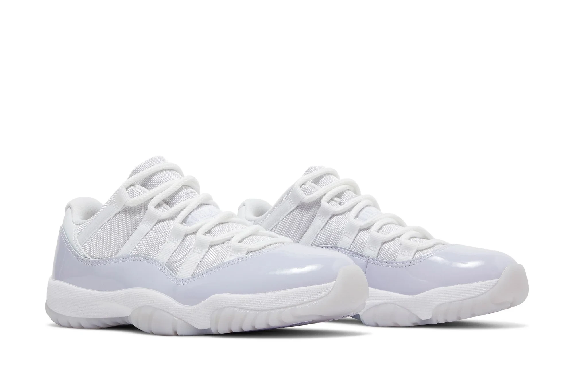 Air Jordan 11 Retro Low 'Pure Violet' AH7860-101 - Image 8
