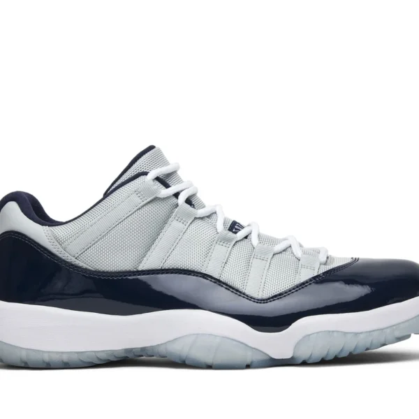 Air Jordan 11 Retro Low 'Georgetown' 528895-007