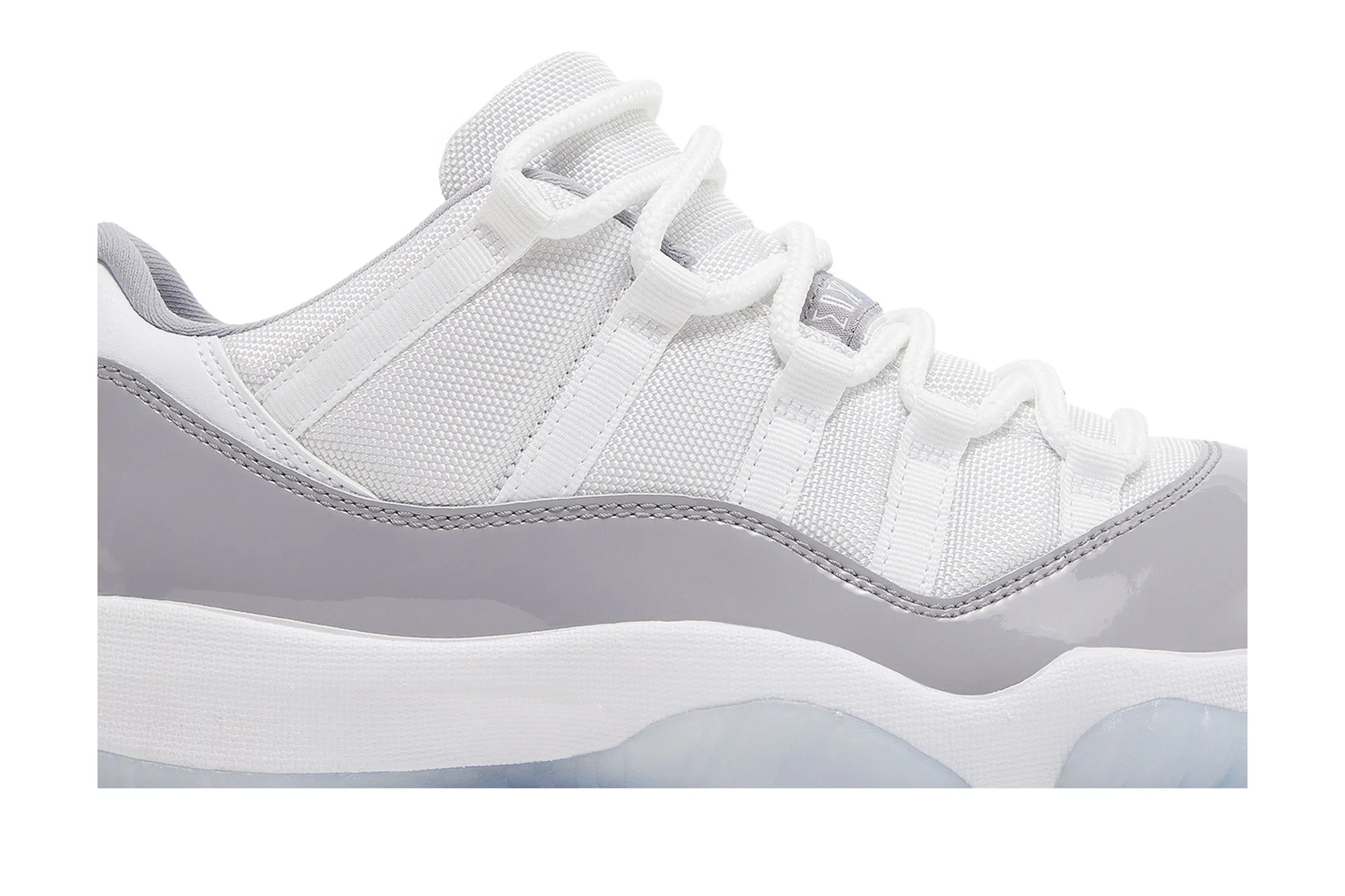 Air Jordan 11 Retro Low 'Cement Grey' AV2187-140 - Image 2