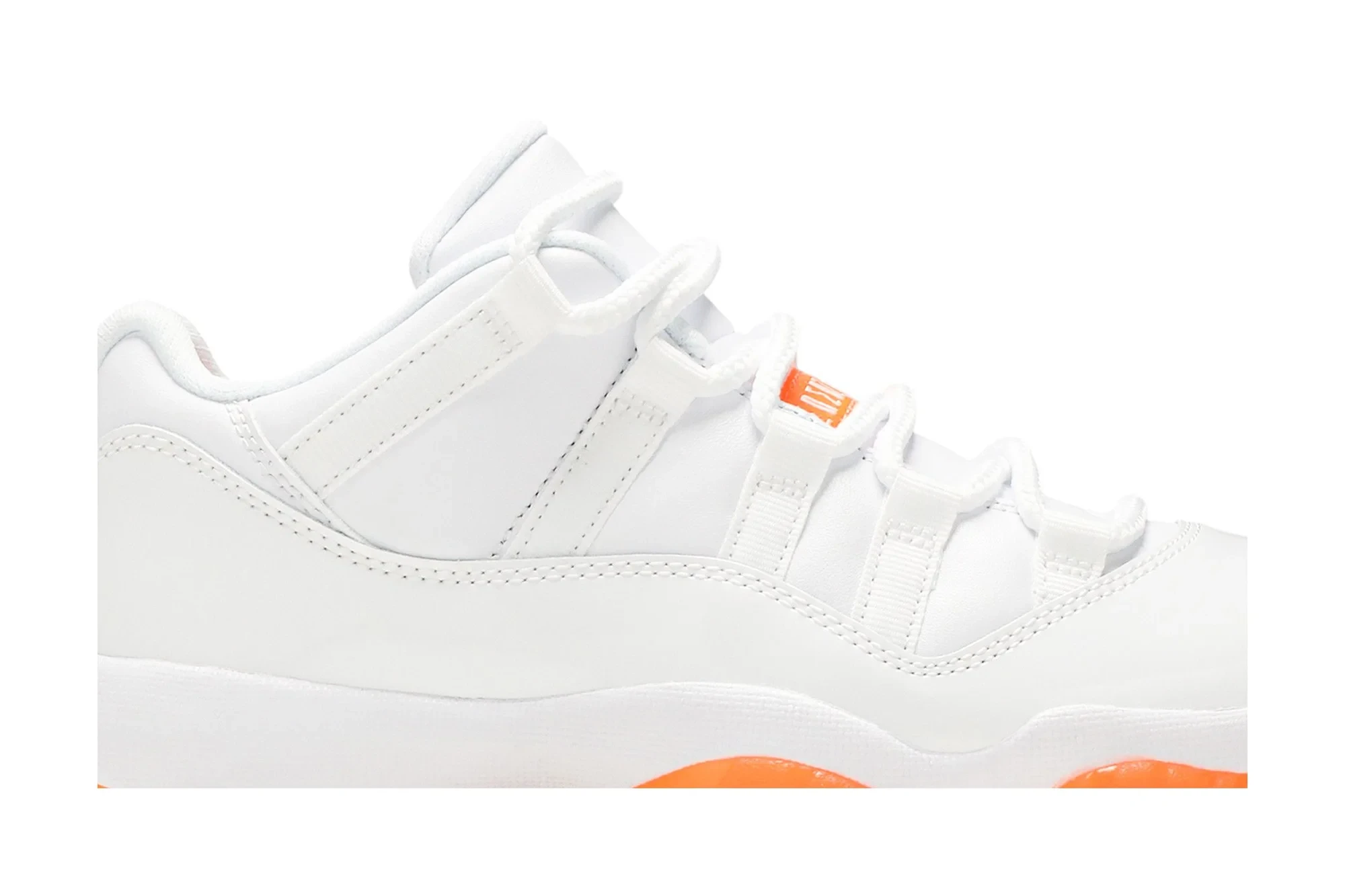 Air Jordan 11 Retro Low 'Bright Citrus' AH7860-139 - Image 2