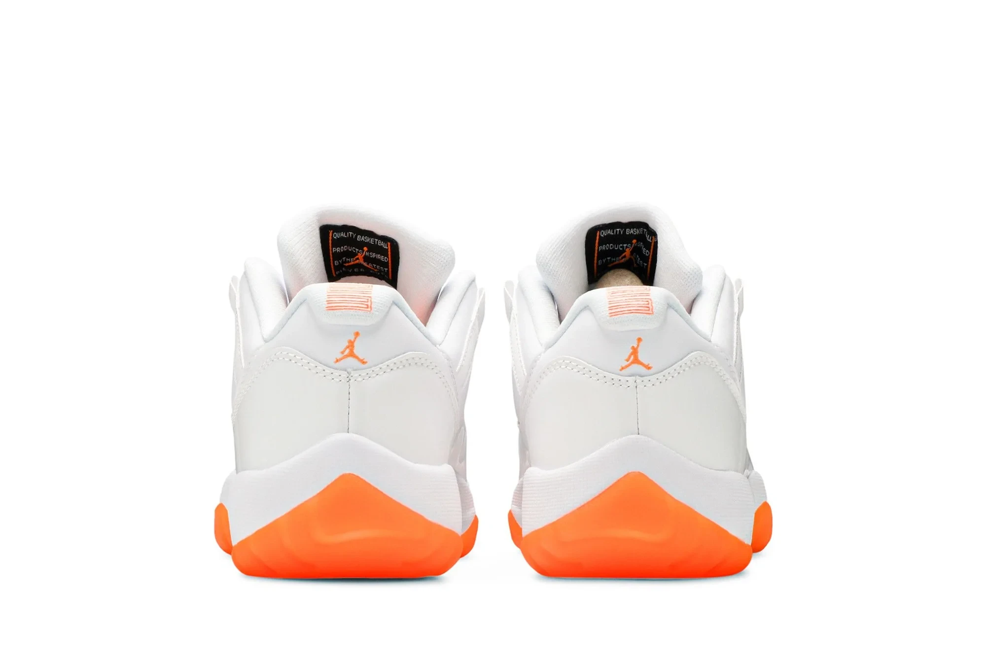 Air Jordan 11 Retro Low 'Bright Citrus' AH7860-139 - Image 6