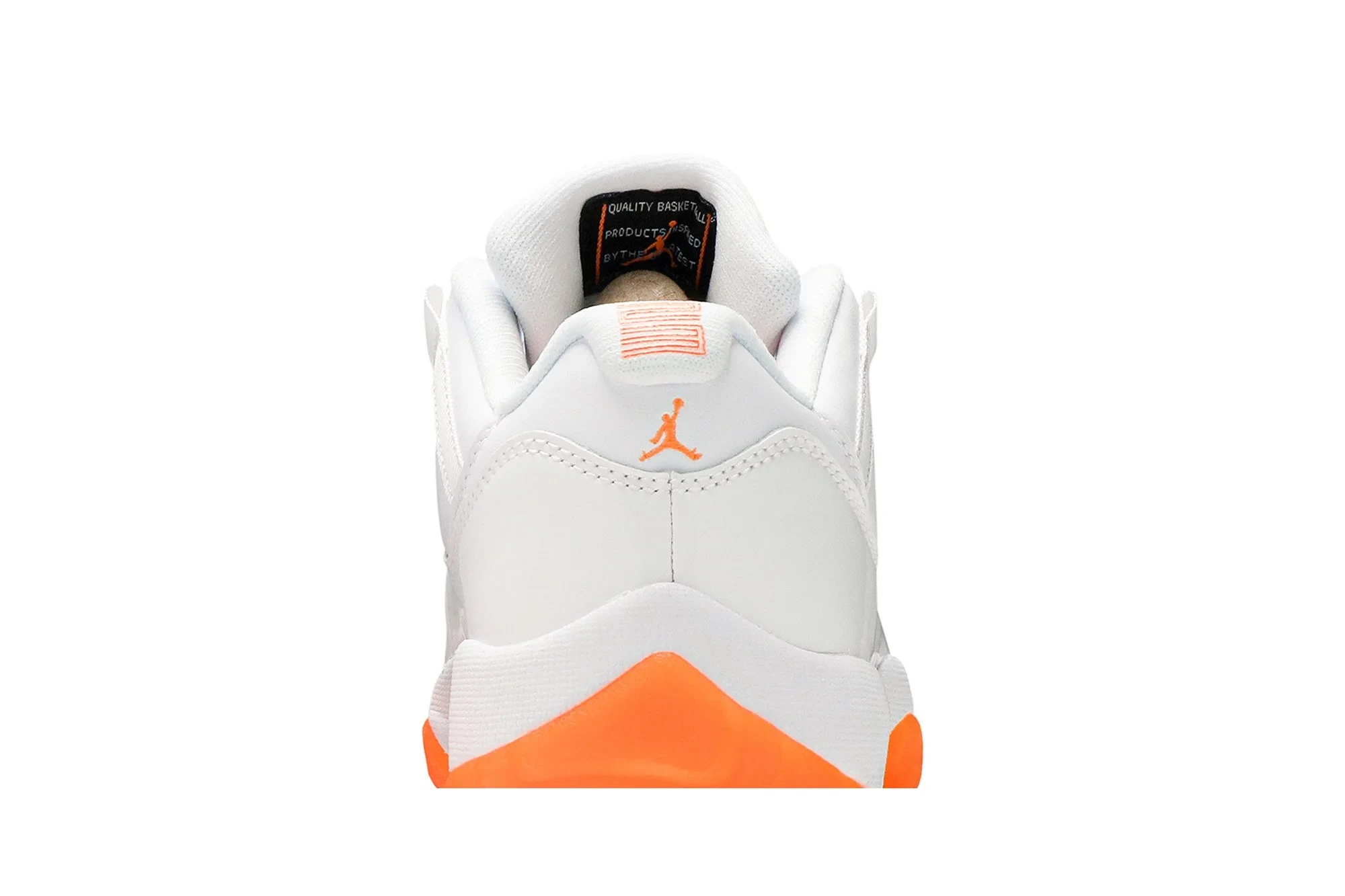 Air Jordan 11 Retro Low 'Bright Citrus' AH7860-139 - Image 7