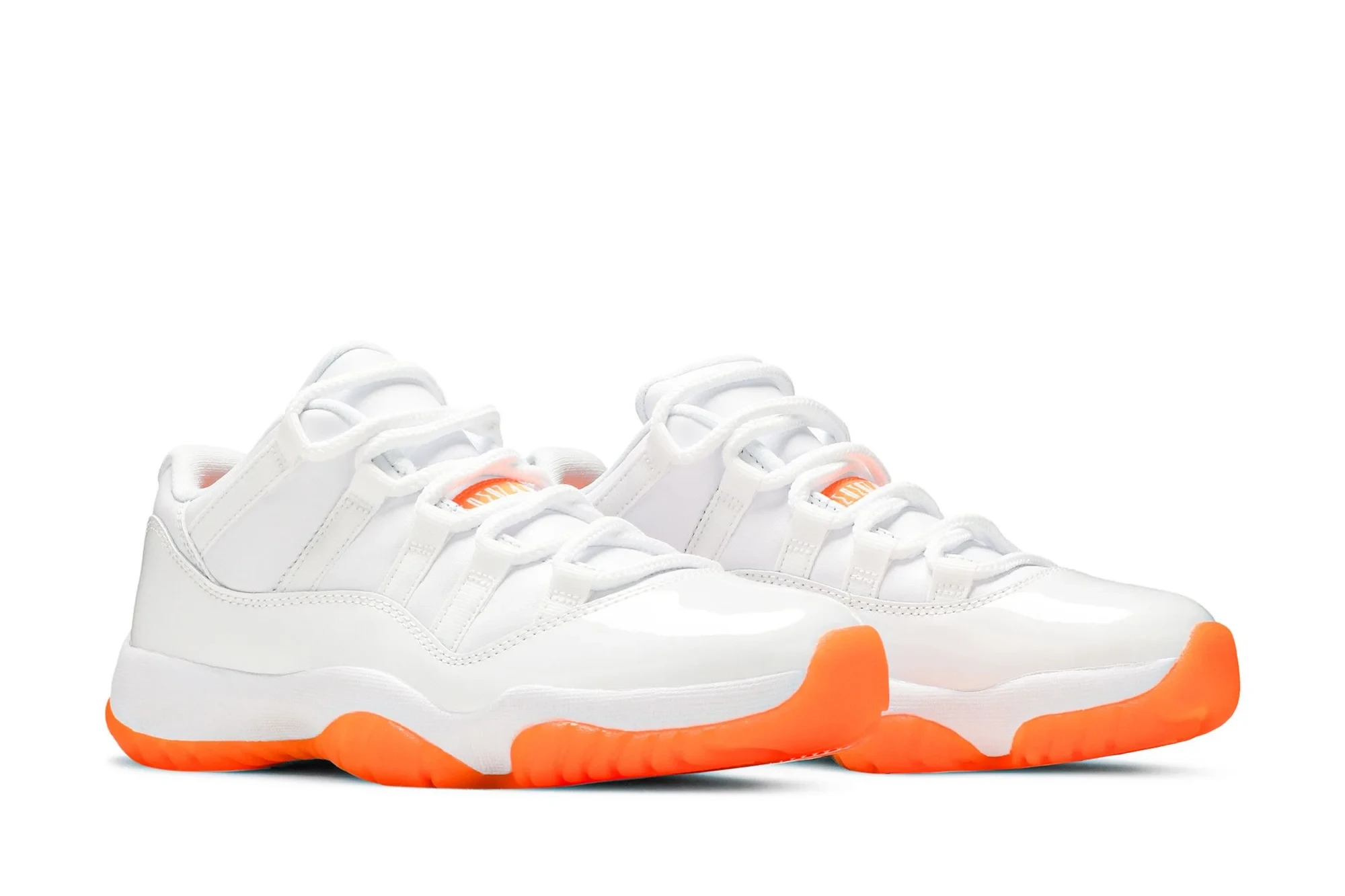 Air Jordan 11 Retro Low 'Bright Citrus' AH7860-139 - Image 8