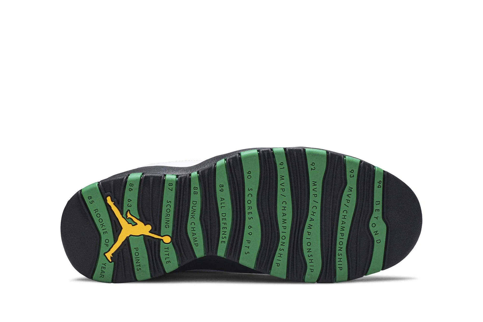 Air Jordan 10 Retro 'Seattle' 2019 310805-137 - Image 4