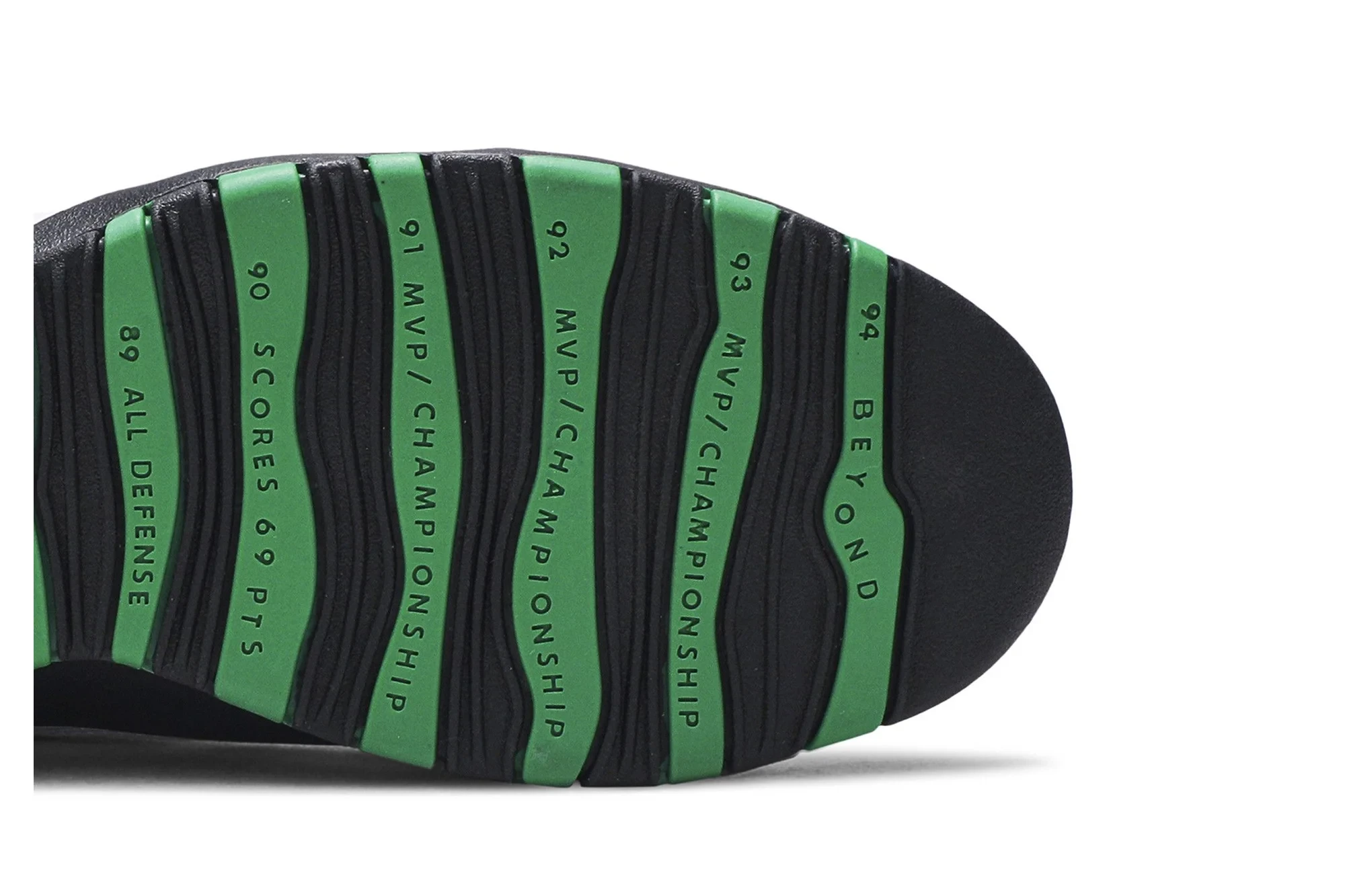 Air Jordan 10 Retro 'Seattle' 2019 310805-137 - Image 5