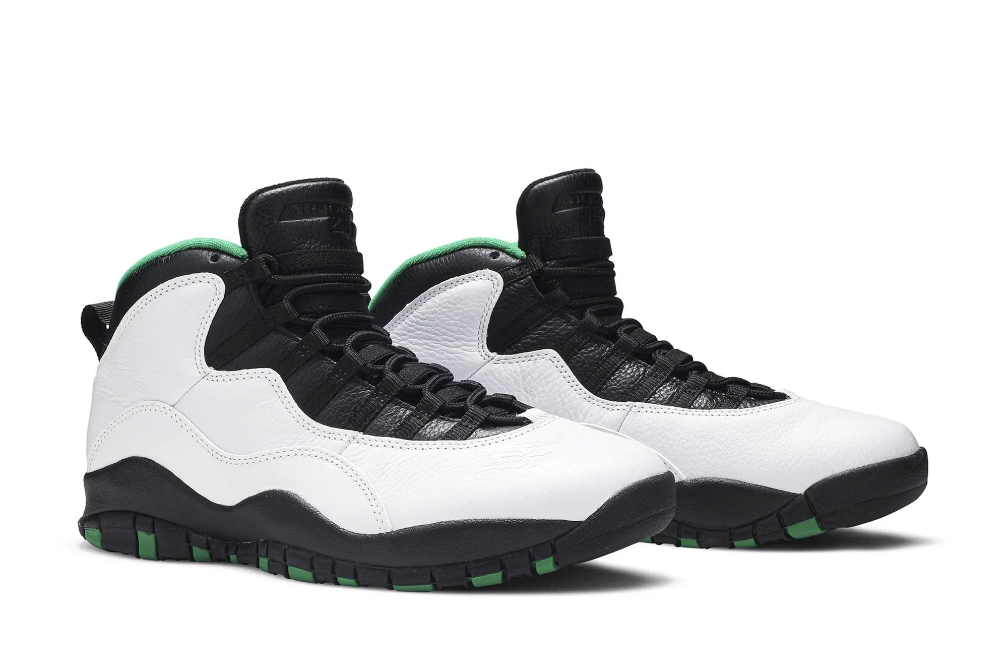 Air Jordan 10 Retro 'Seattle' 2019 310805-137 - Image 8