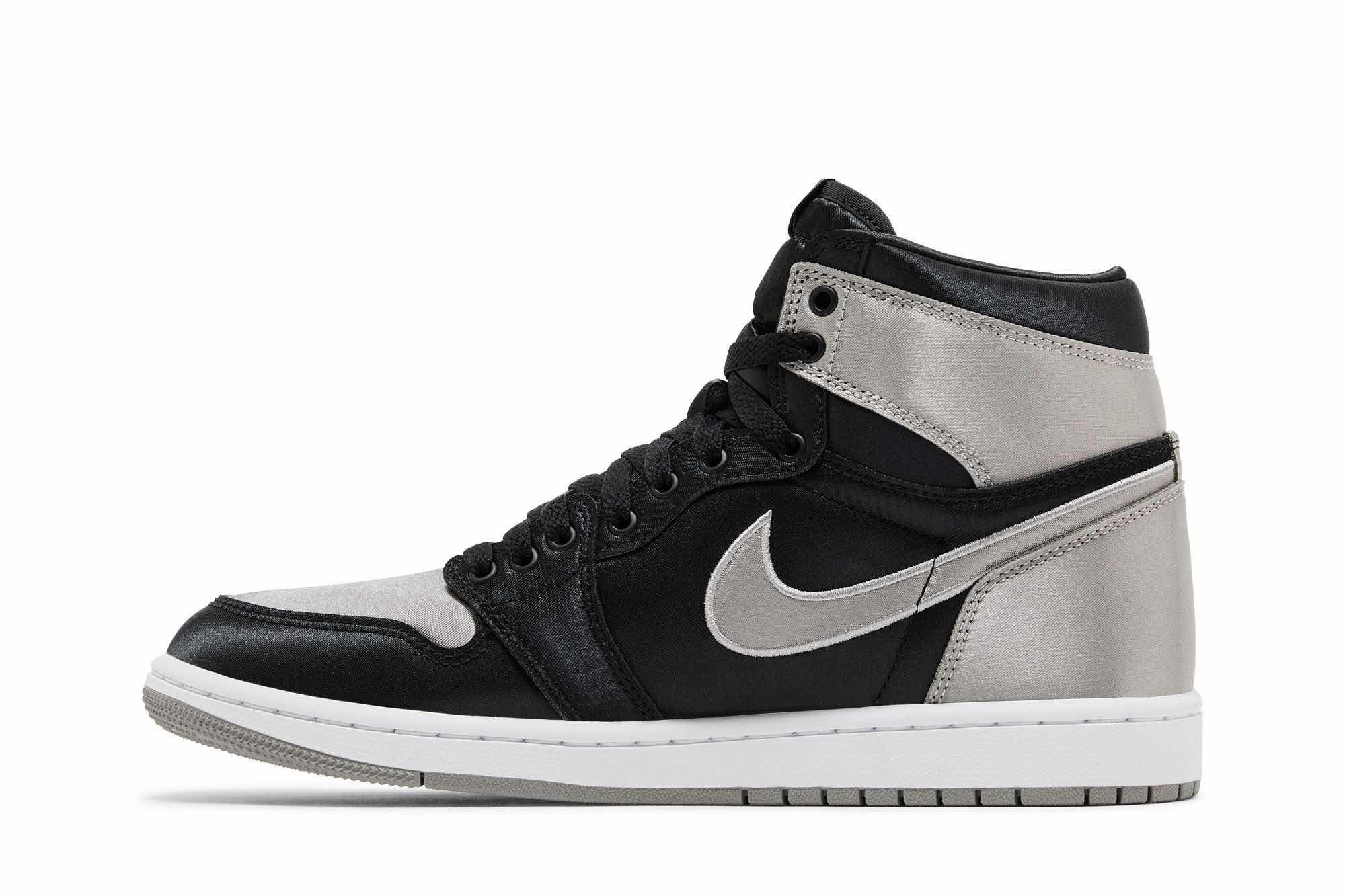 Air Jordan 1 Retro OG High ‘Satin Shadow’ FD4810-010 - Image 3