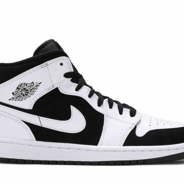 Air Jordan 1 Retro Mid ‘Tuxedo’ 554724-113