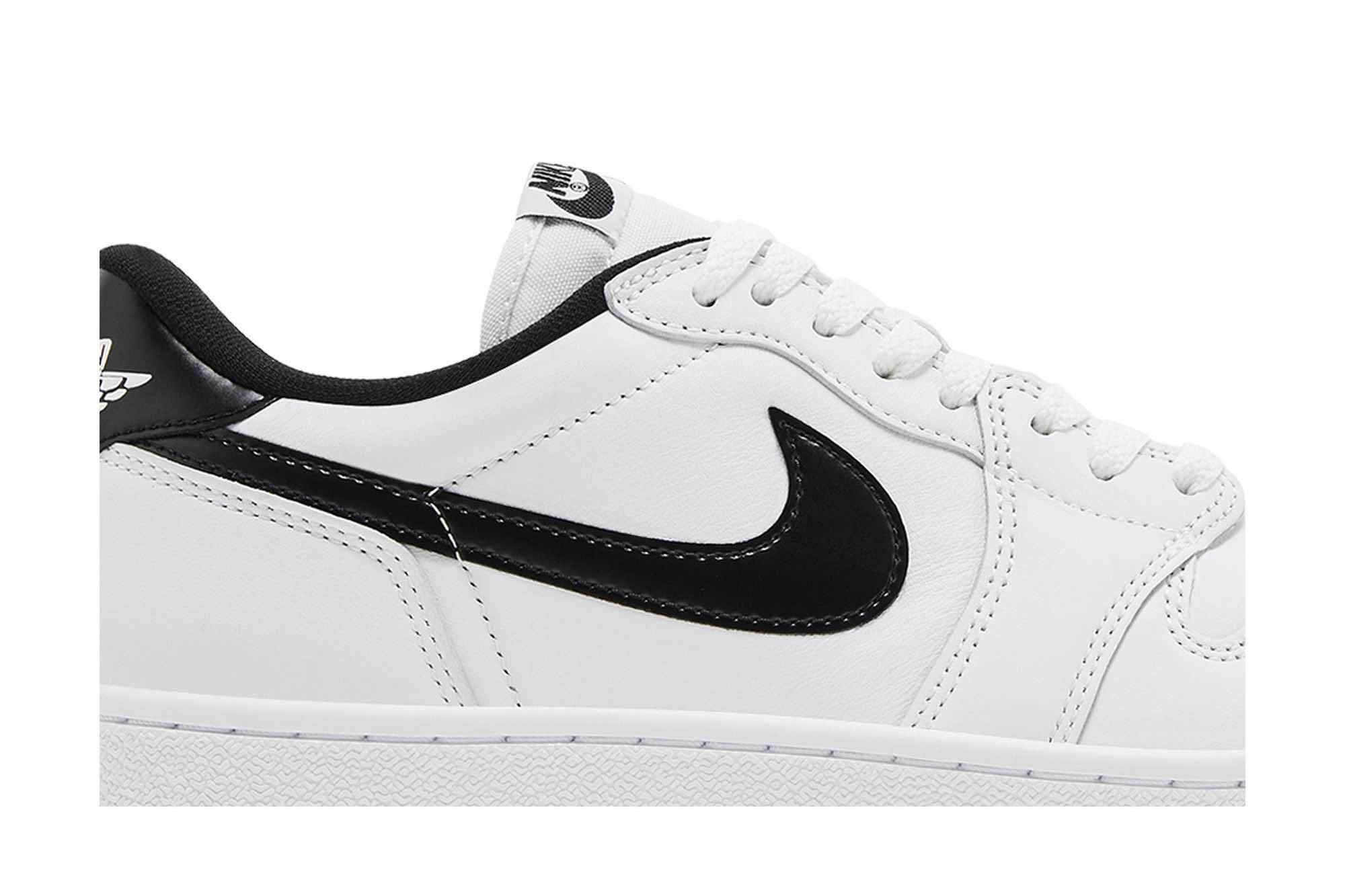 Air Jordan 1 Retro Low ’85 ‘Metallic Black’ FB9933-102 - Image 2