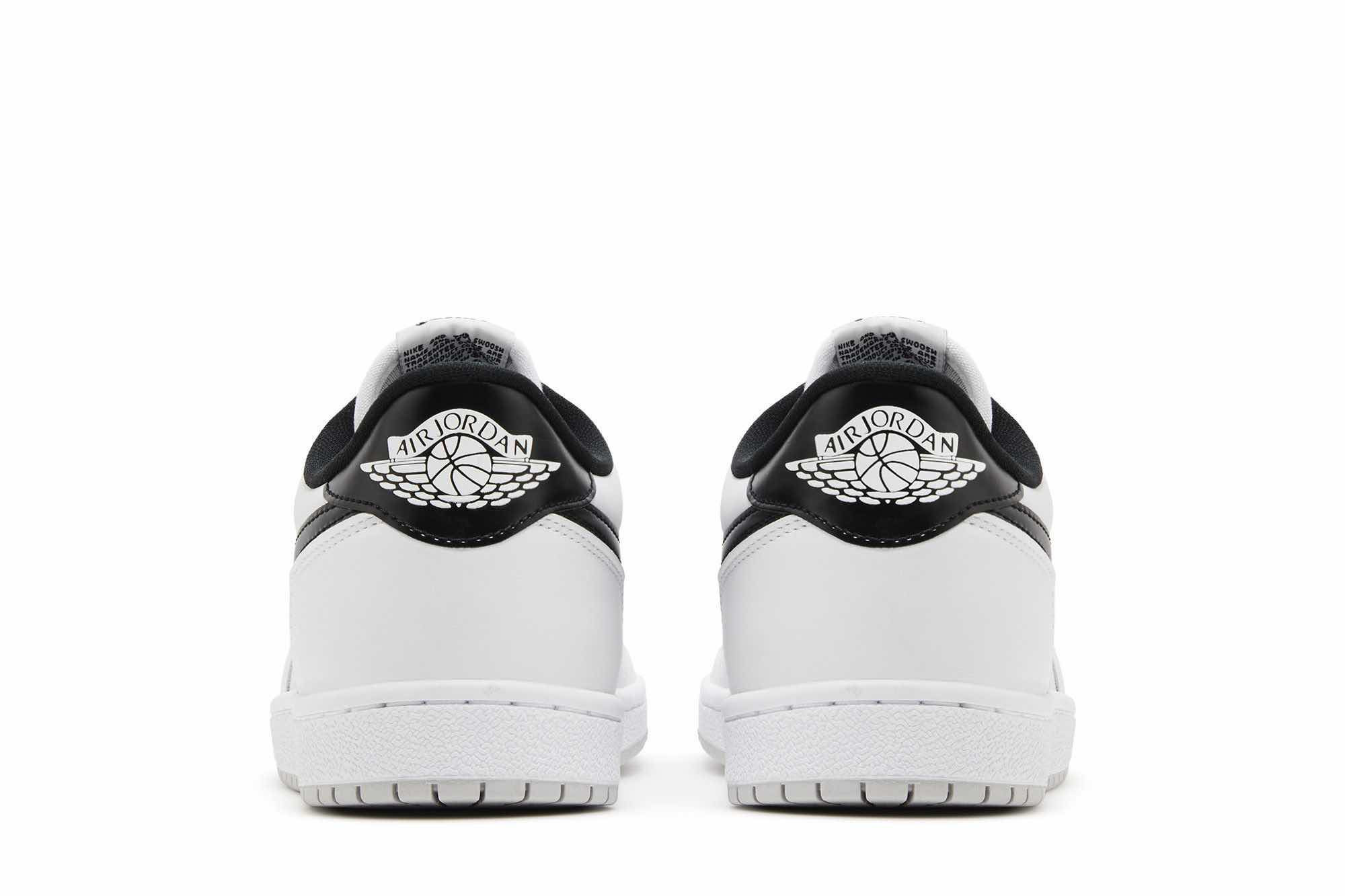 Air Jordan 1 Retro Low ’85 ‘Metallic Black’ FB9933-102 - Image 6