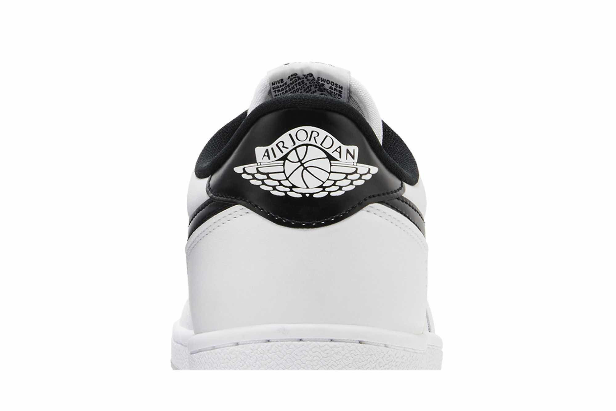 Air Jordan 1 Retro Low ’85 ‘Metallic Black’ FB9933-102 - Image 7