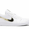 Air Jordan 1 Retro Low ‘White Metallic Gold’ CZ4776-100