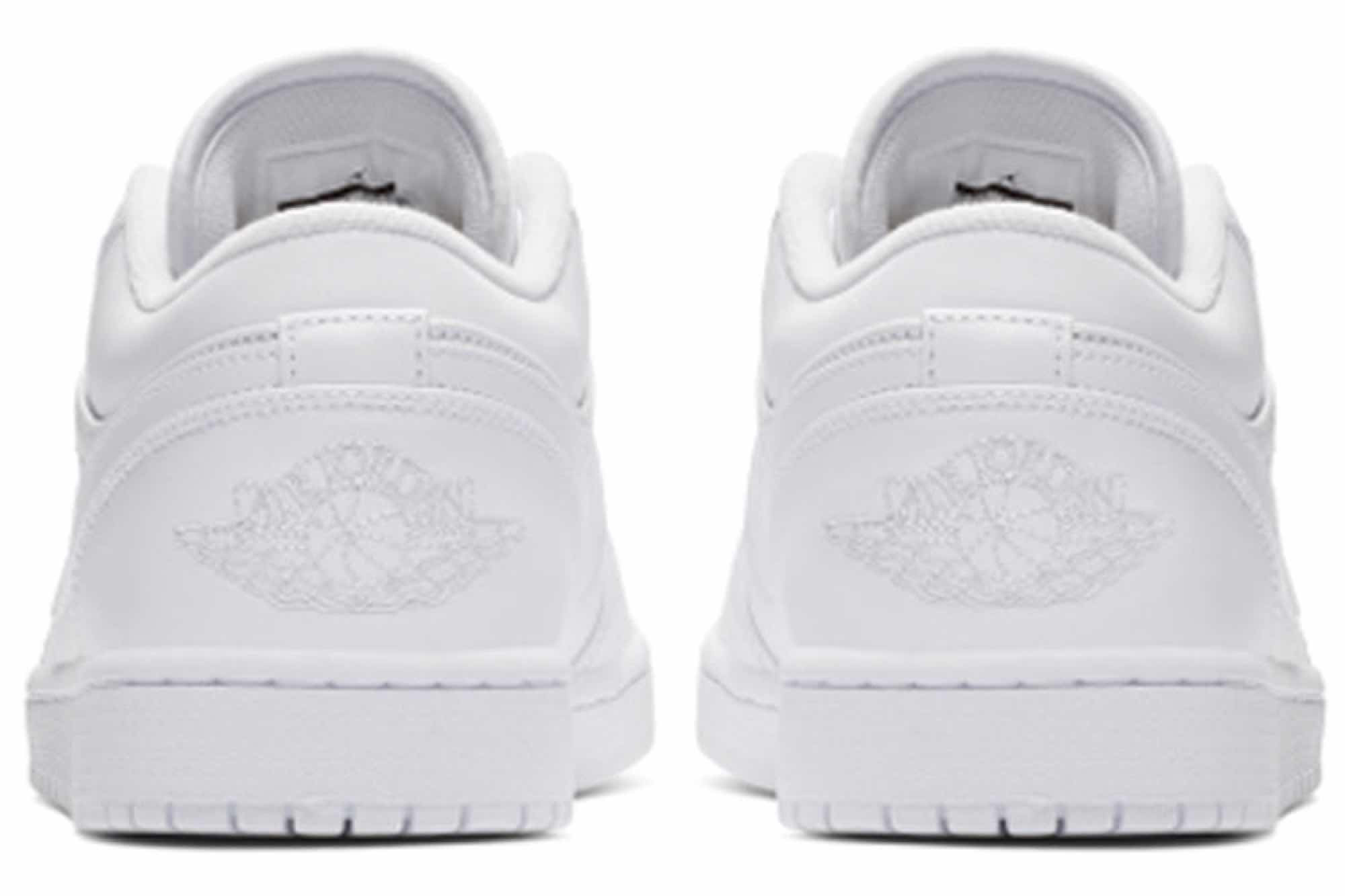 Air Jordan 1 Retro Low ‘Triple White’ 553558-111 - Image 5