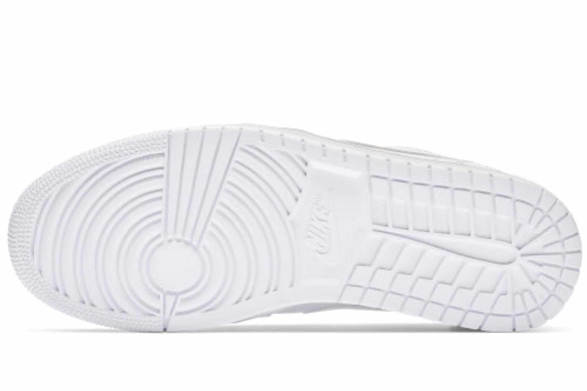 Air Jordan 1 Retro Low ‘Triple White’ 553558-111 - Image 6