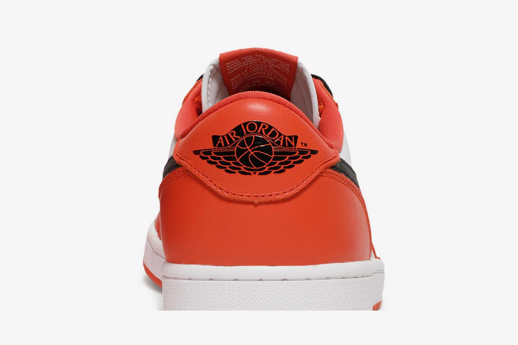 Air Jordan 1 Retro Low OG ‘Starfish’ CZ0790-801 - Image 7