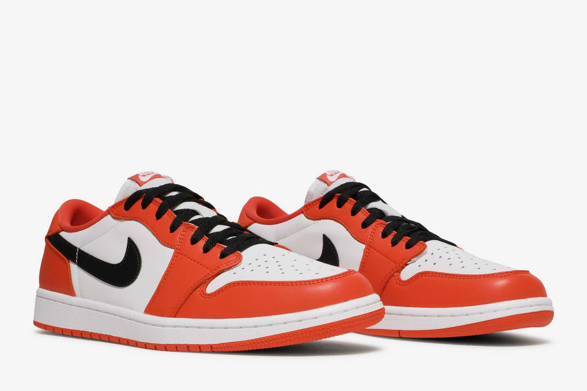 Air Jordan 1 Retro Low OG ‘Starfish’ CZ0790-801 - Image 8