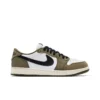 Air Jordan 1 Retro Low OG ‘Medium Olive’ HQ6998-200