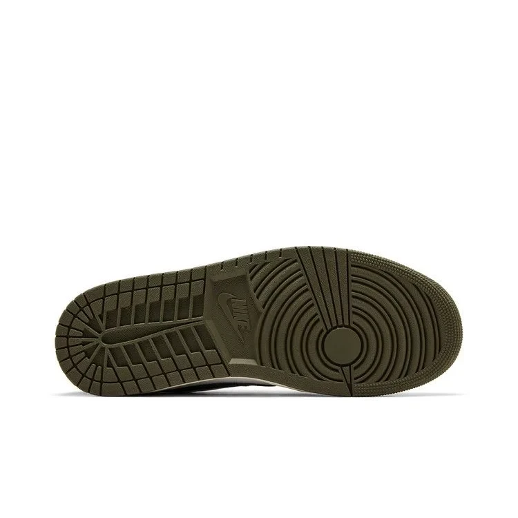 Air Jordan 1 Retro Low OG ‘Medium Olive’ HQ6998-200 - Image 4