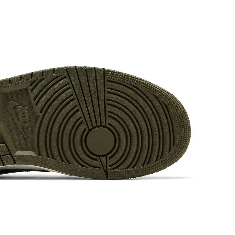 Air Jordan 1 Retro Low OG ‘Medium Olive’ HQ6998-200 - Image 5