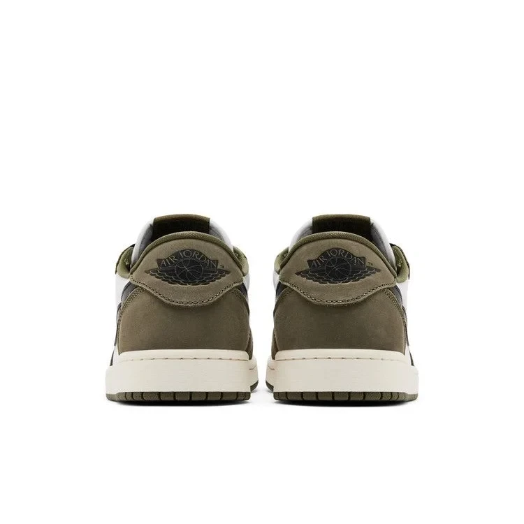 Air Jordan 1 Retro Low OG ‘Medium Olive’ HQ6998-200 - Image 6