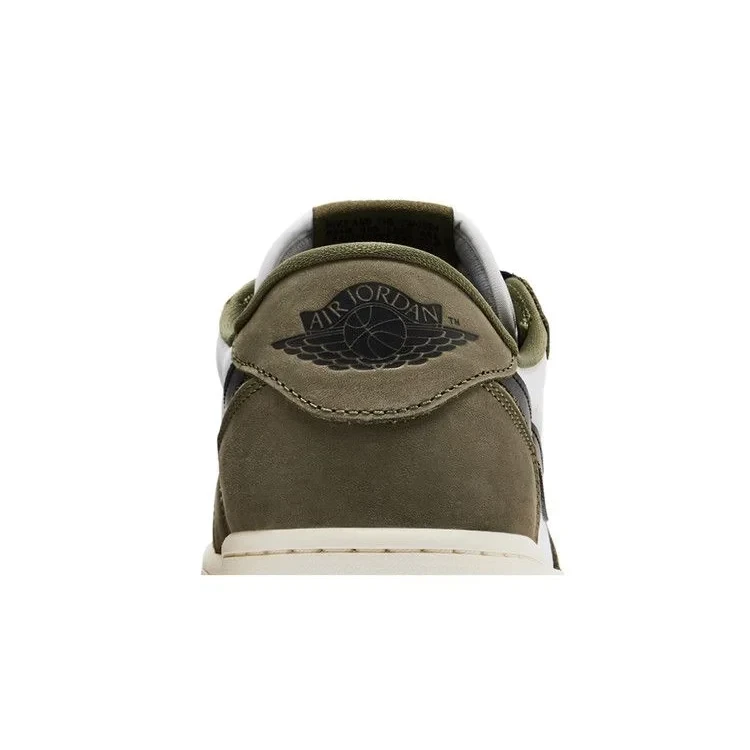 Air Jordan 1 Retro Low OG ‘Medium Olive’ HQ6998-200 - Image 7