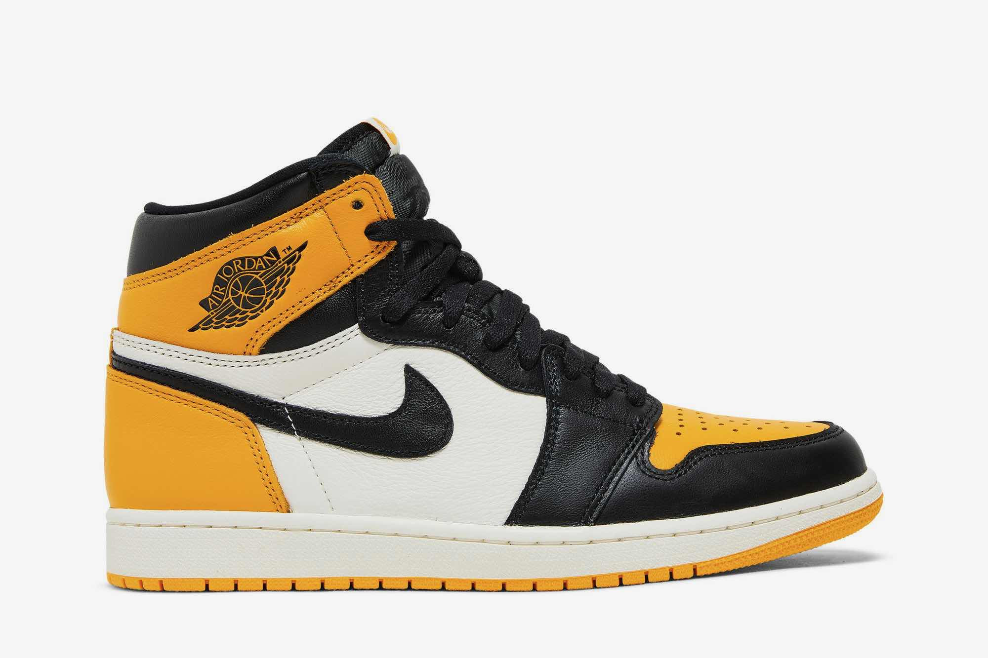 Air Jordan 1 Retro High OG ‘Yellow Toe white’ 555088-711