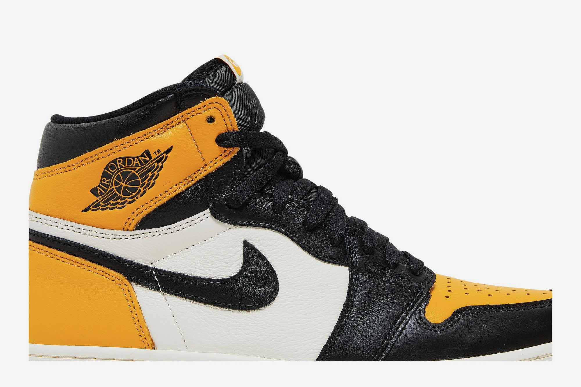 Air Jordan 1 Retro High OG ‘Yellow Toe white’ 555088-711 - Image 2