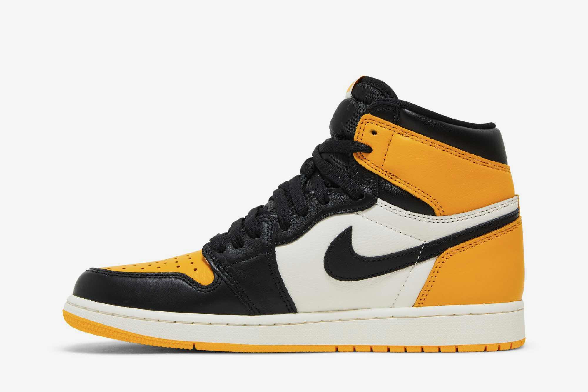 Air Jordan 1 Retro High OG ‘Yellow Toe white’ 555088-711 - Image 3
