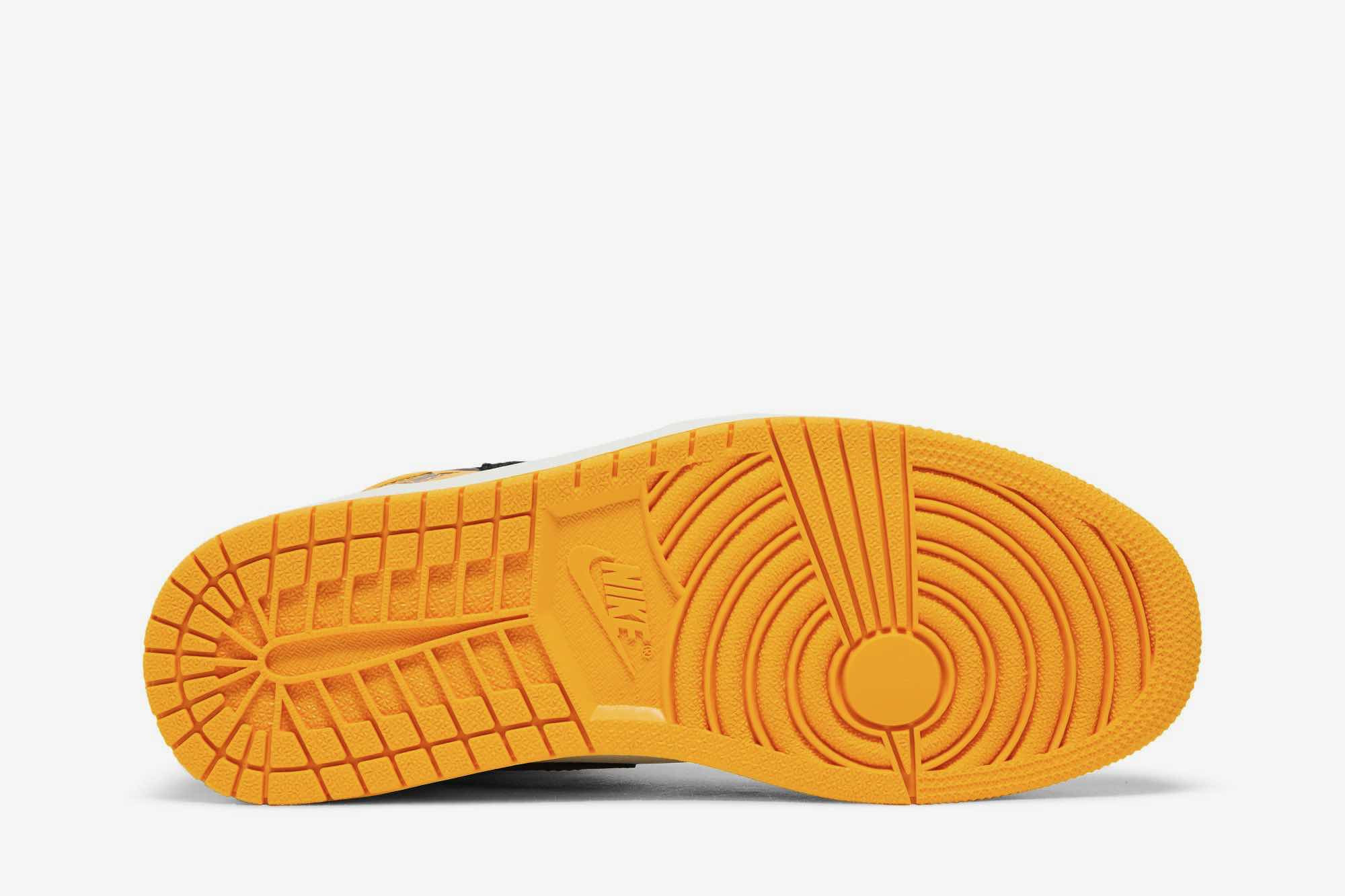 Air Jordan 1 Retro High OG ‘Yellow Toe white’ 555088-711 - Image 4