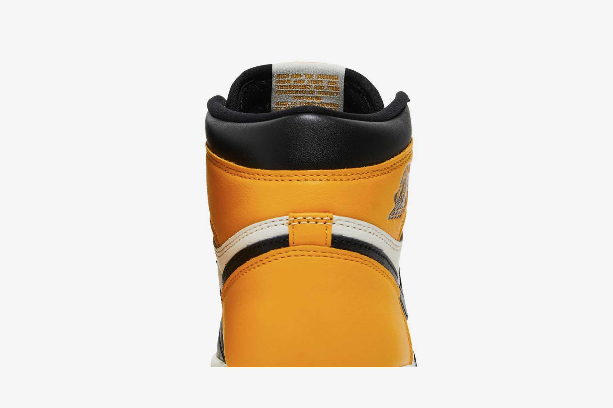 Air Jordan 1 Retro High OG ‘Yellow Toe white’ 555088-711 - Image 7