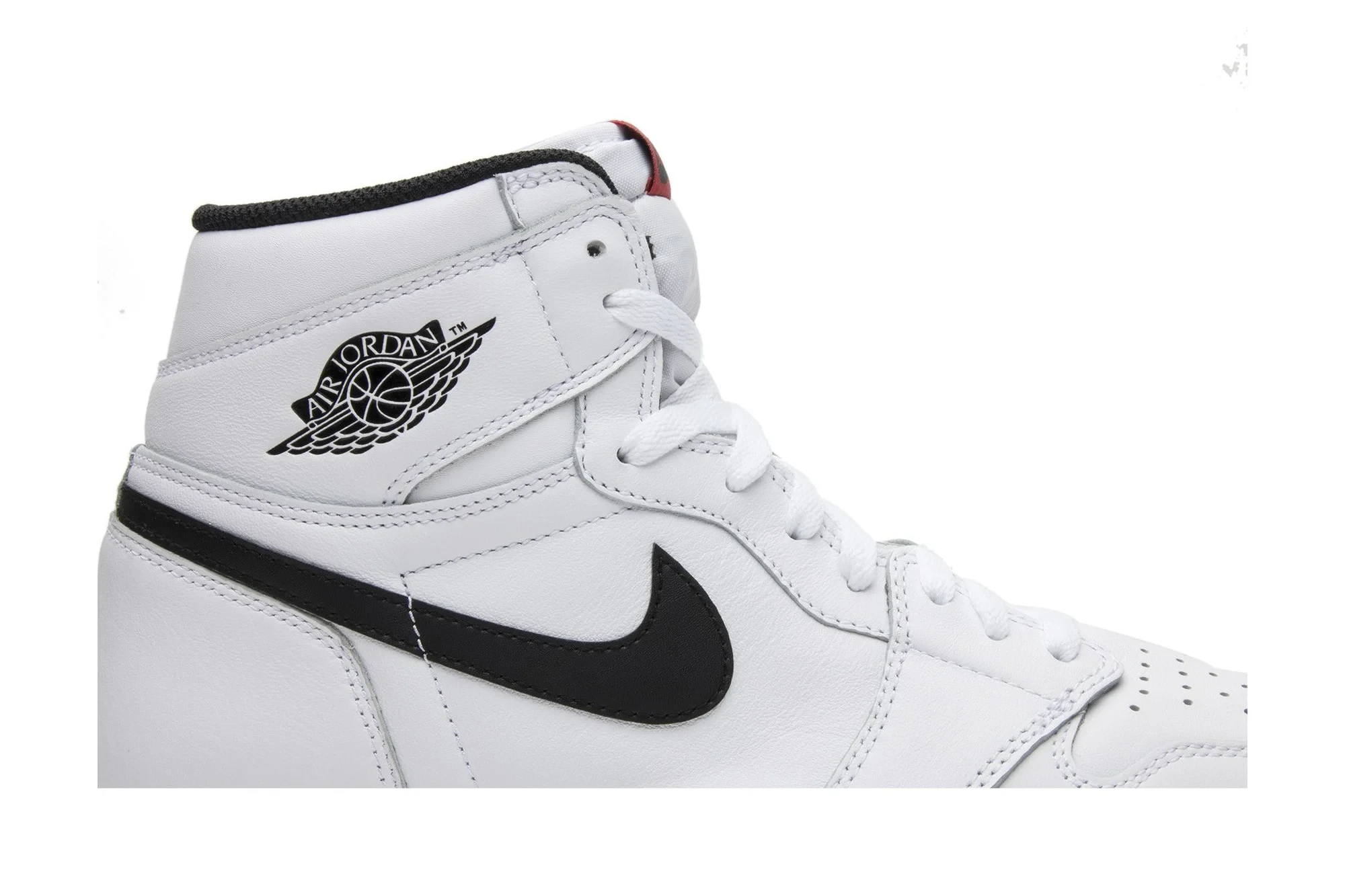 Air Jordan 1 Retro High OG Premium 'Yin Yang' 555088-102 - Image 2