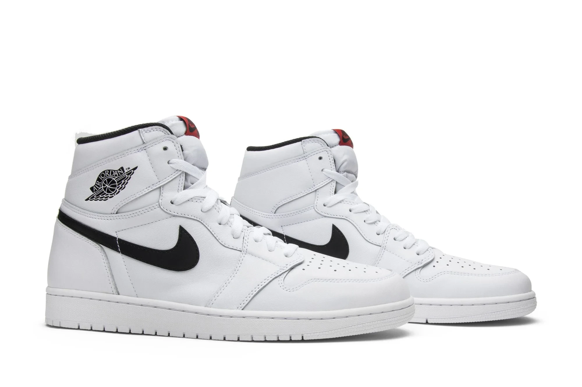 Air Jordan 1 Retro High OG Premium 'Yin Yang' 555088-102 - Image 8