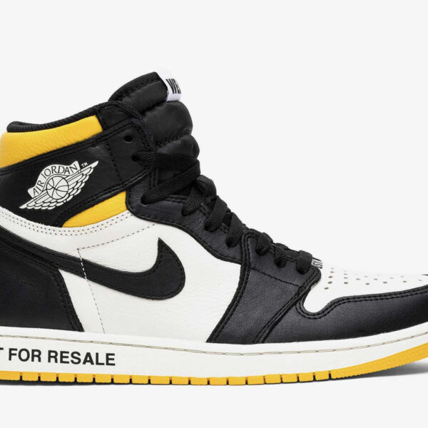 Air Jordan 1 Retro High OG NRG ‘Not For Resale Yellow’ 861428-107