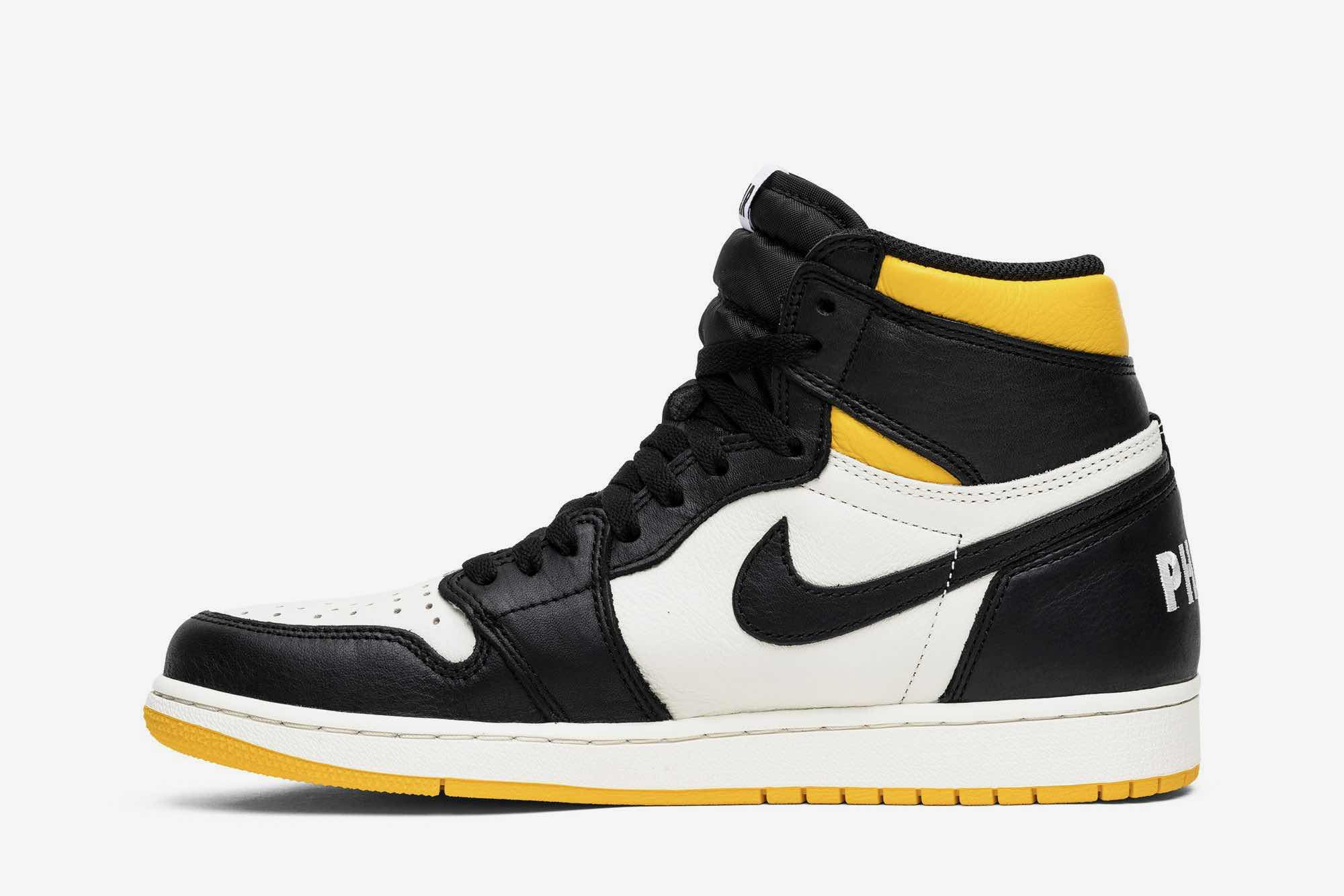 Air Jordan 1 Retro High OG NRG ‘Not For Resale Yellow’ 861428-107 - Image 3