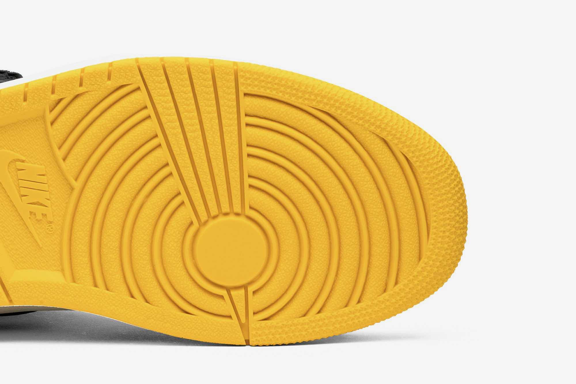 Air Jordan 1 Retro High OG NRG ‘Not For Resale Yellow’ 861428-107 - Image 5