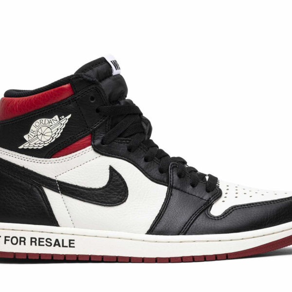 Air Jordan 1 Retro High OG NRG ‘Not for Resale Varsity Red’ 861428-106