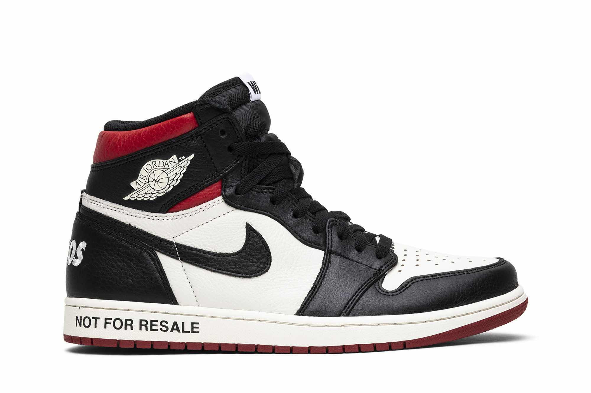 Air Jordan 1 Retro High OG NRG ‘Not for Resale Varsity Red’ 861428-106
