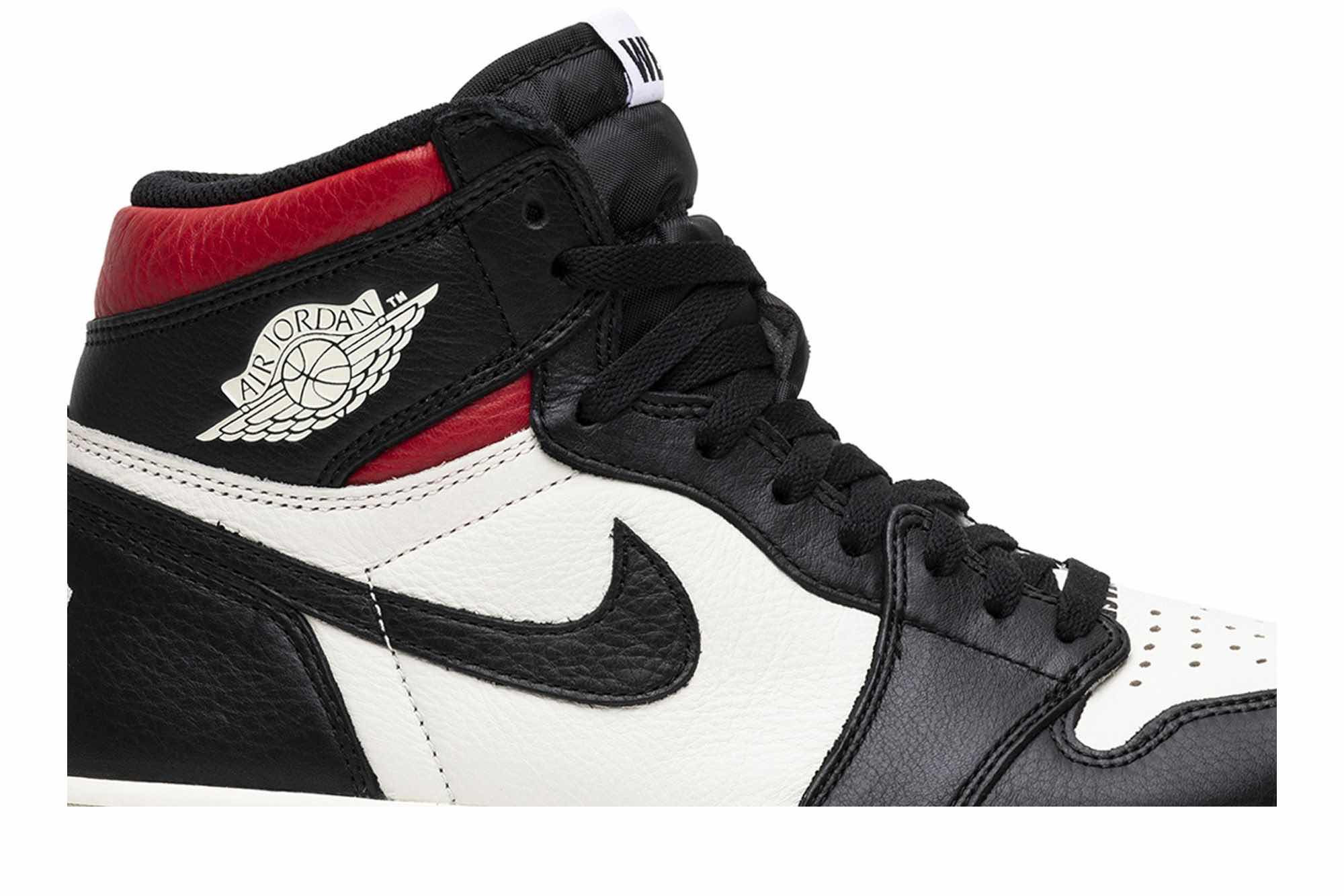 Air Jordan 1 Retro High OG NRG ‘Not for Resale Varsity Red’ 861428-106 - Image 2