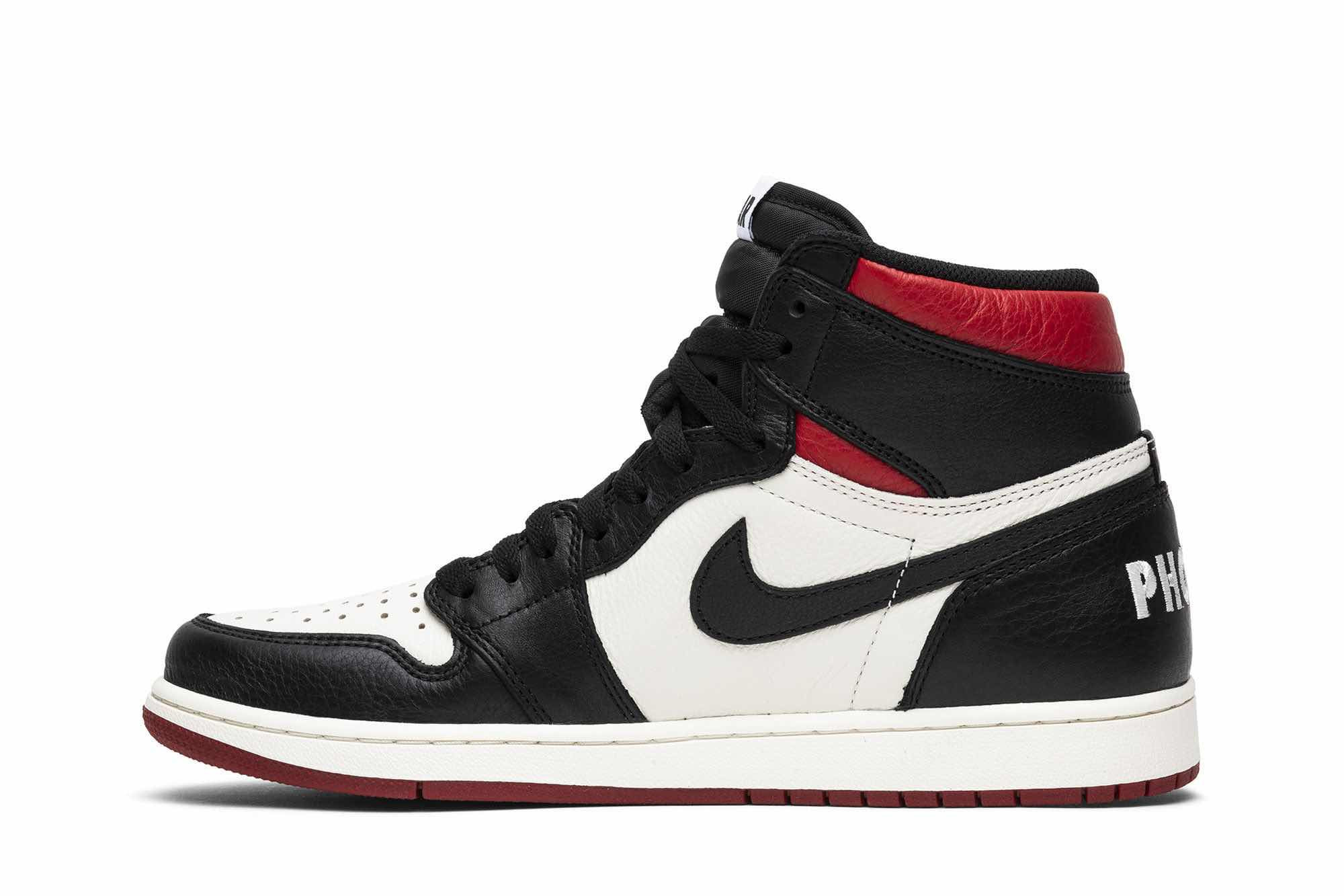 Air Jordan 1 Retro High OG NRG ‘Not for Resale Varsity Red’ 861428-106 - Image 3