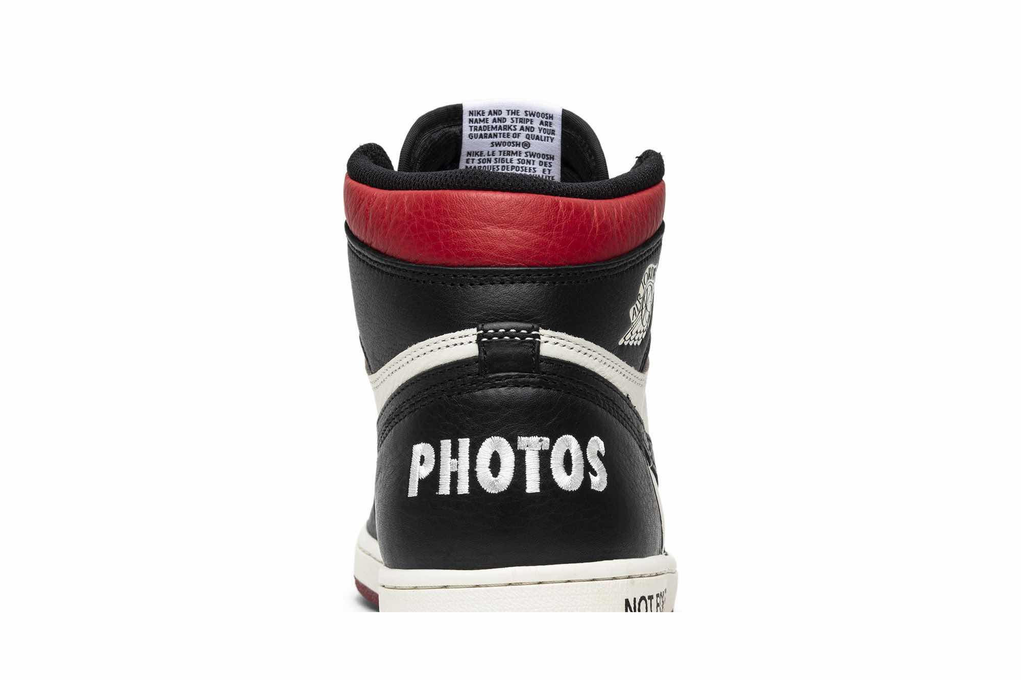 Air Jordan 1 Retro High OG NRG ‘Not for Resale Varsity Red’ 861428-106 - Image 7