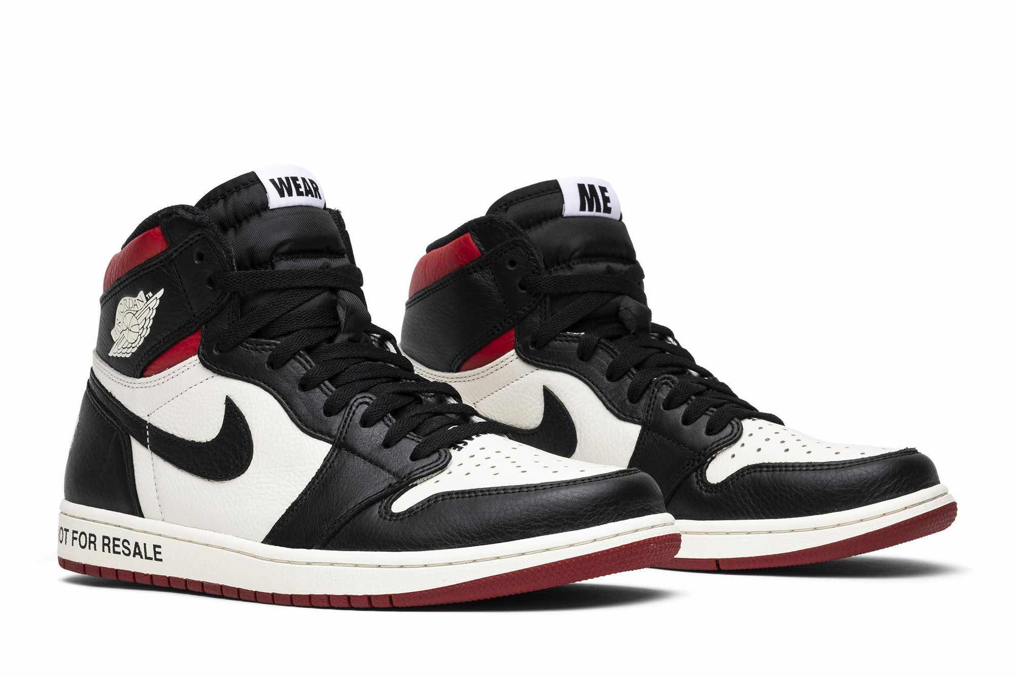 Air Jordan 1 Retro High OG NRG ‘Not for Resale Varsity Red’ 861428-106 - Image 8