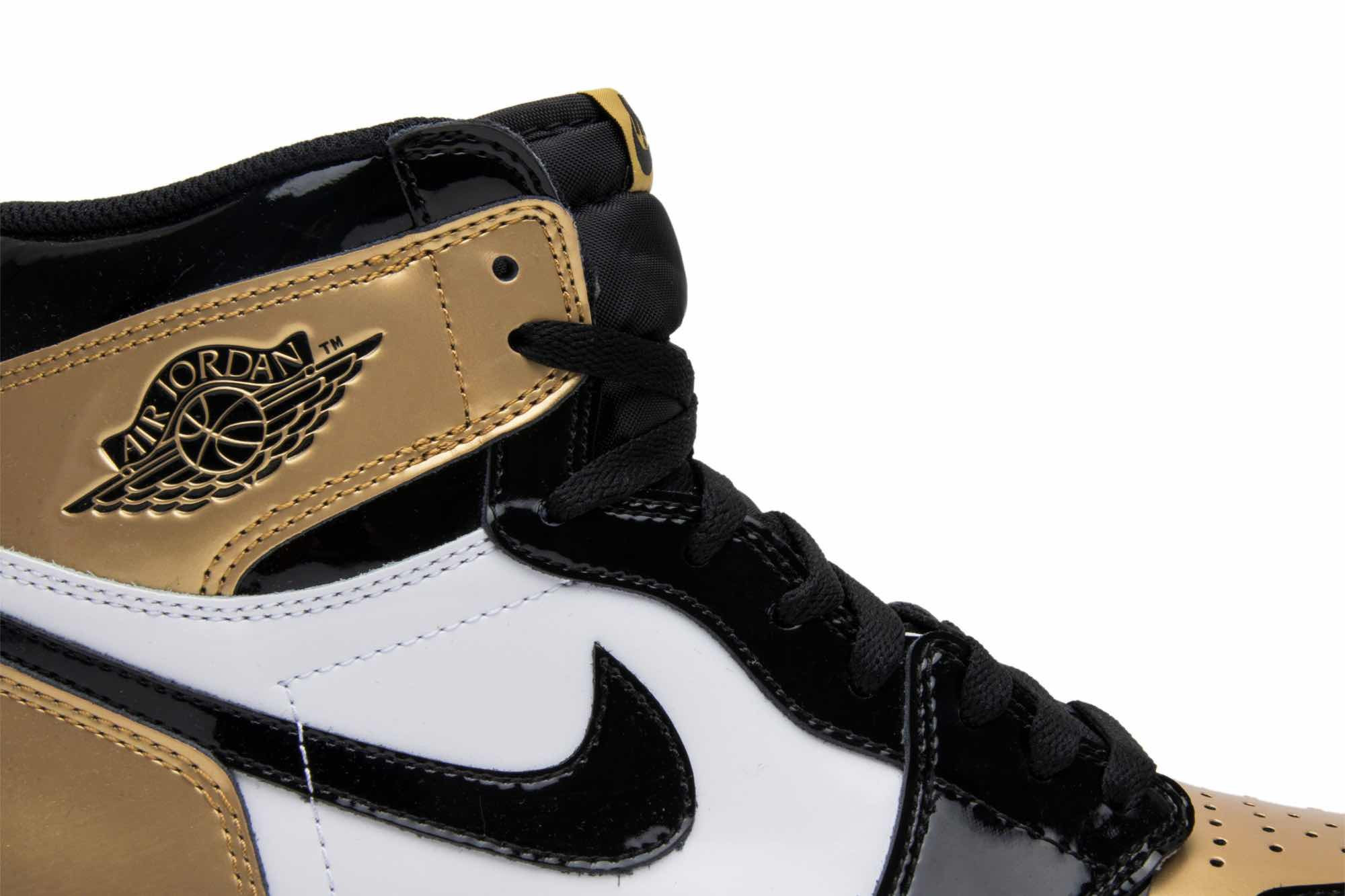 Air Jordan 1 Retro High OG NRG ‘Gold Top 3’ 861428-001 - Image 2