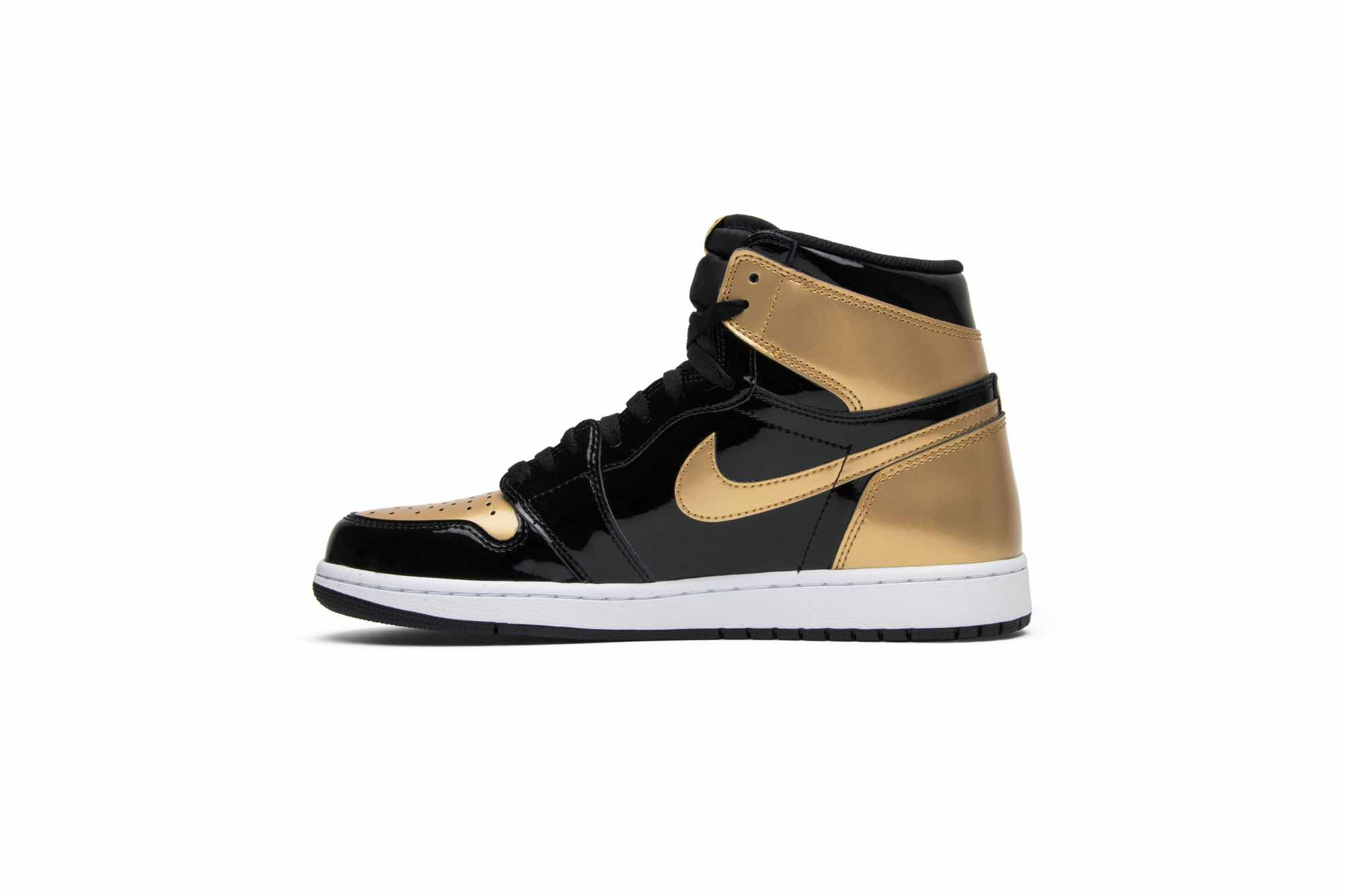 Air Jordan 1 Retro High OG NRG ‘Gold Top 3’ 861428-001 - Image 3