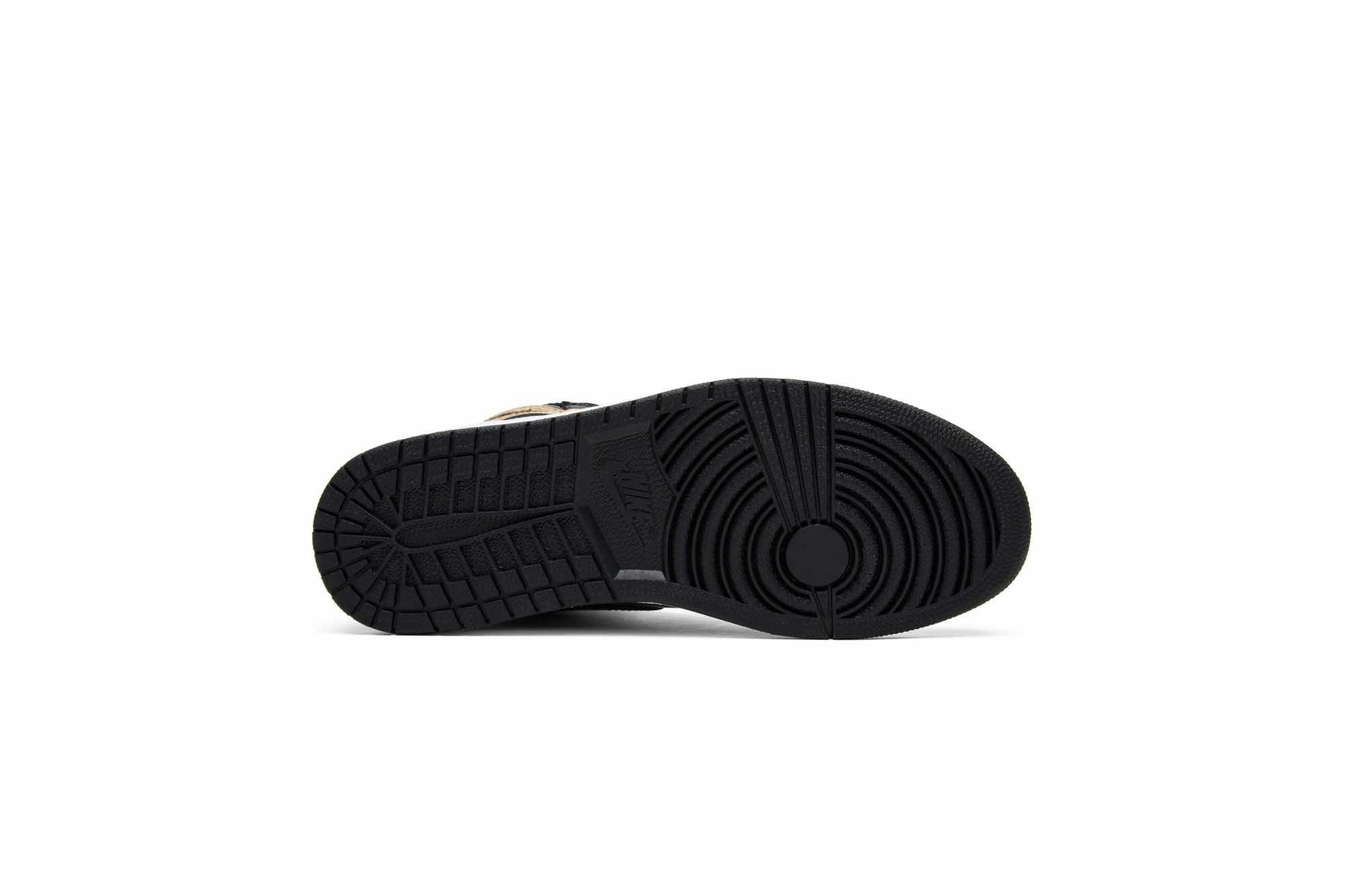 Air Jordan 1 Retro High OG NRG ‘Gold Top 3’ 861428-001 - Image 4