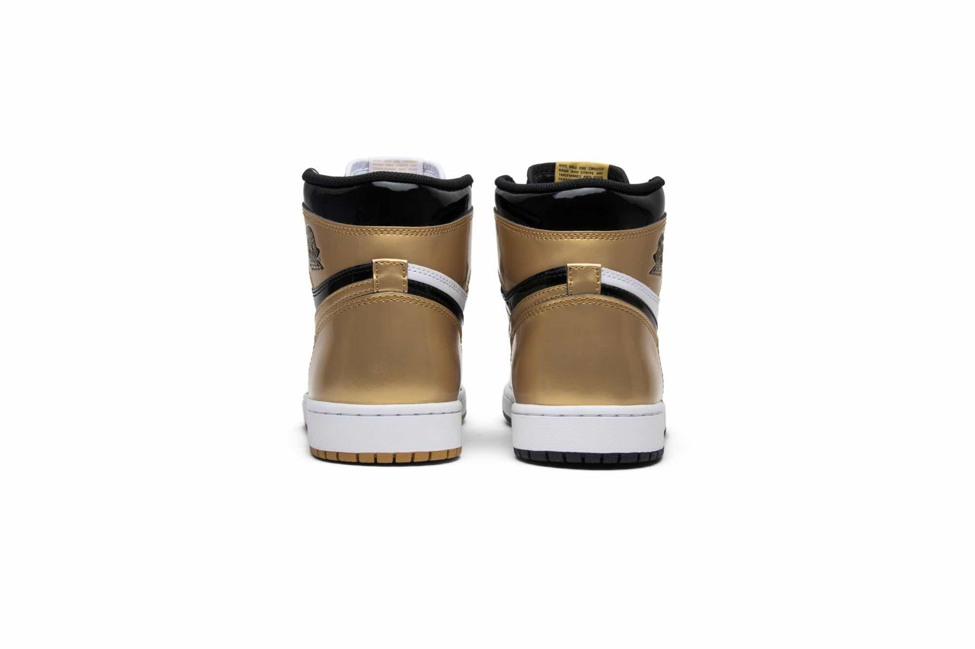 Air Jordan 1 Retro High OG NRG ‘Gold Top 3’ 861428-001 - Image 6