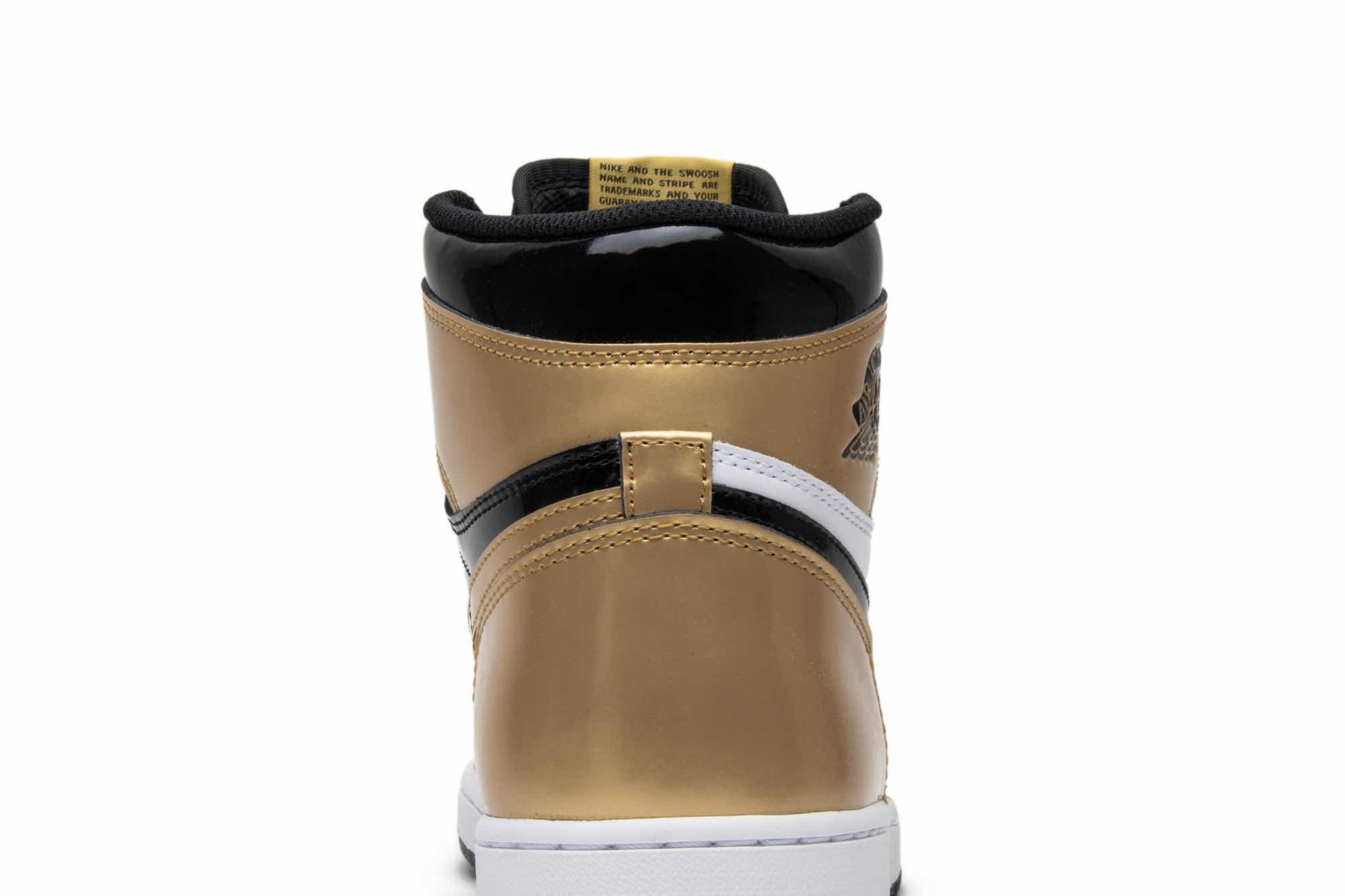 Air Jordan 1 Retro High OG NRG ‘Gold Top 3’ 861428-001 - Image 7