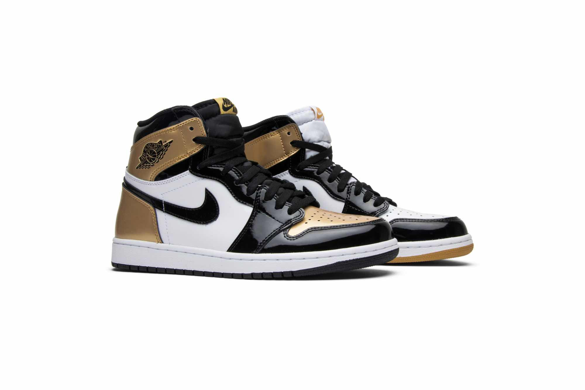 Air Jordan 1 Retro High OG NRG ‘Gold Top 3’ 861428-001 - Image 8